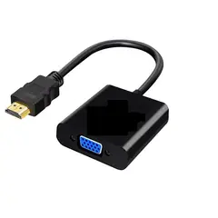 GENERICO - Adaptador Conversor De Hdmi A Vga