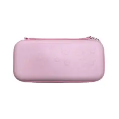 GENERICO - Bolso Nintendo Switch OLED Color Rosado para Niña