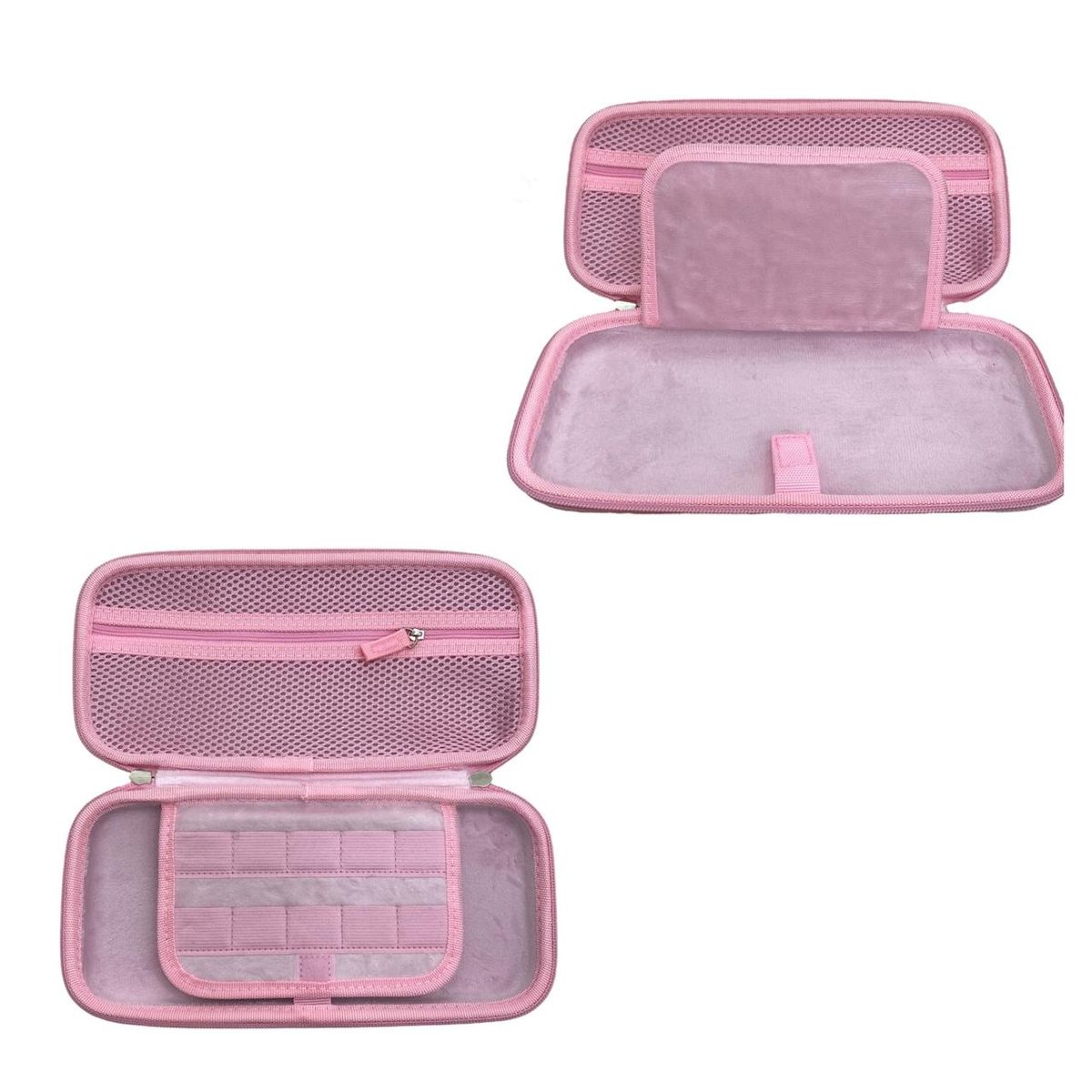 GENERICO - Bolso Nintendo Switch OLED Color Rosado para Niña