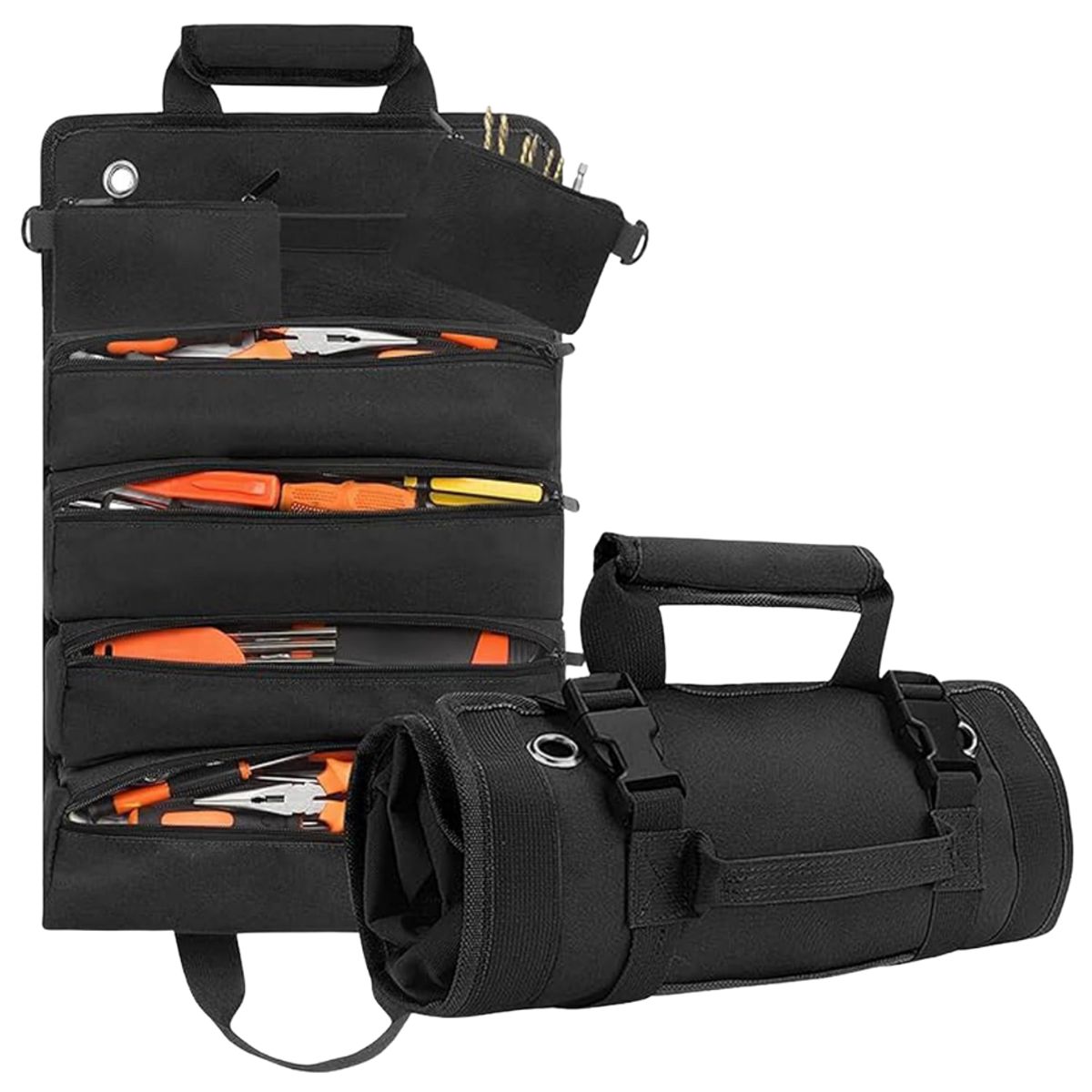 GENERICO - Bolso Organizador Herramientas Estuche Portátil Enrollable