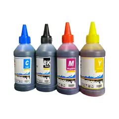 CREA PRINT - Tinta recarga de Impresora 4 Colores sistema continuo100 cc x color