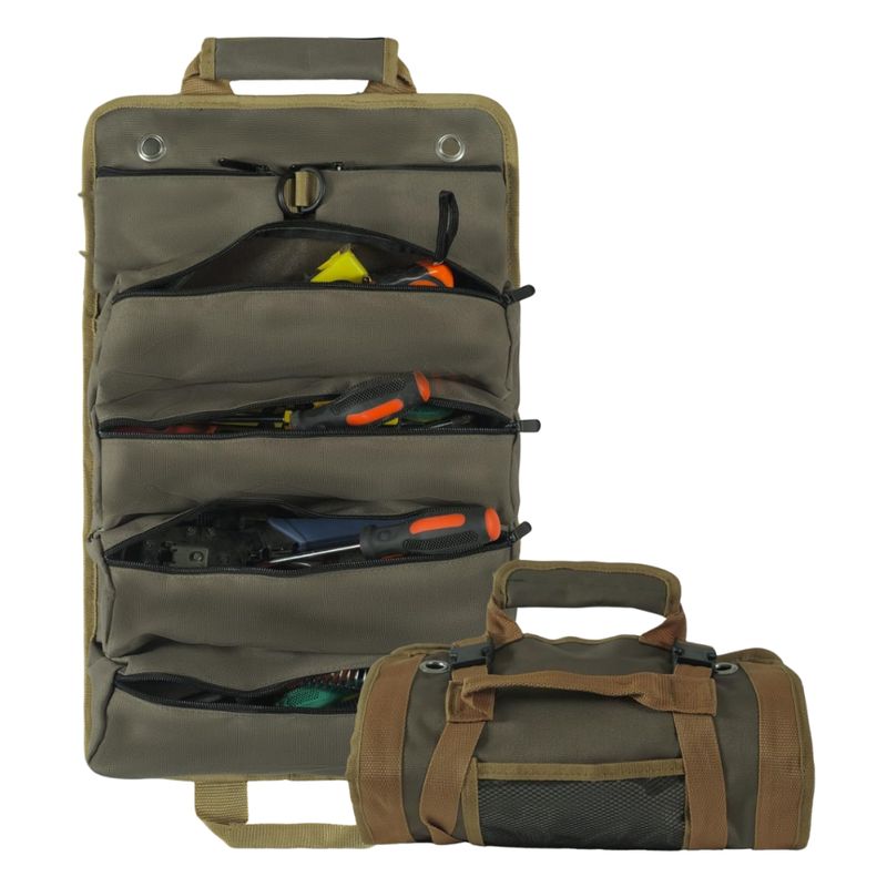 GENERICO - Bolso Organizador Herramientas Estuche Portátil Enrollable