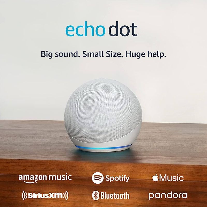 AMAZON - AMAZON ALEXA ECHO DOT 5TA GENERACION