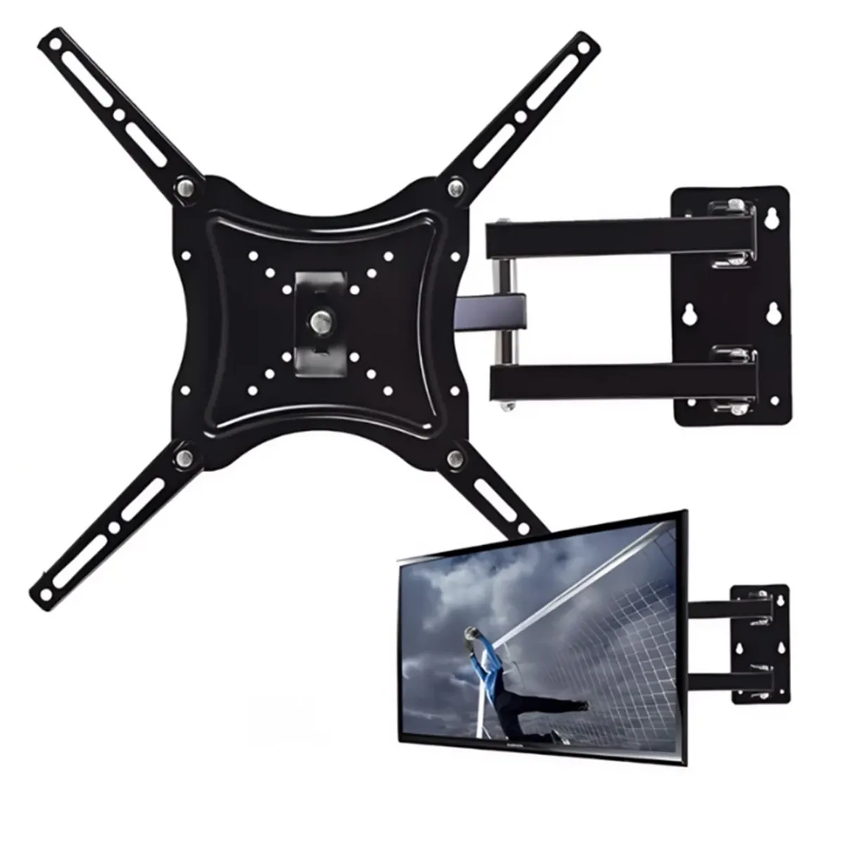 GENERICO - Soporte Televisor Base Tv Ledlcd 14 A 55 Negro