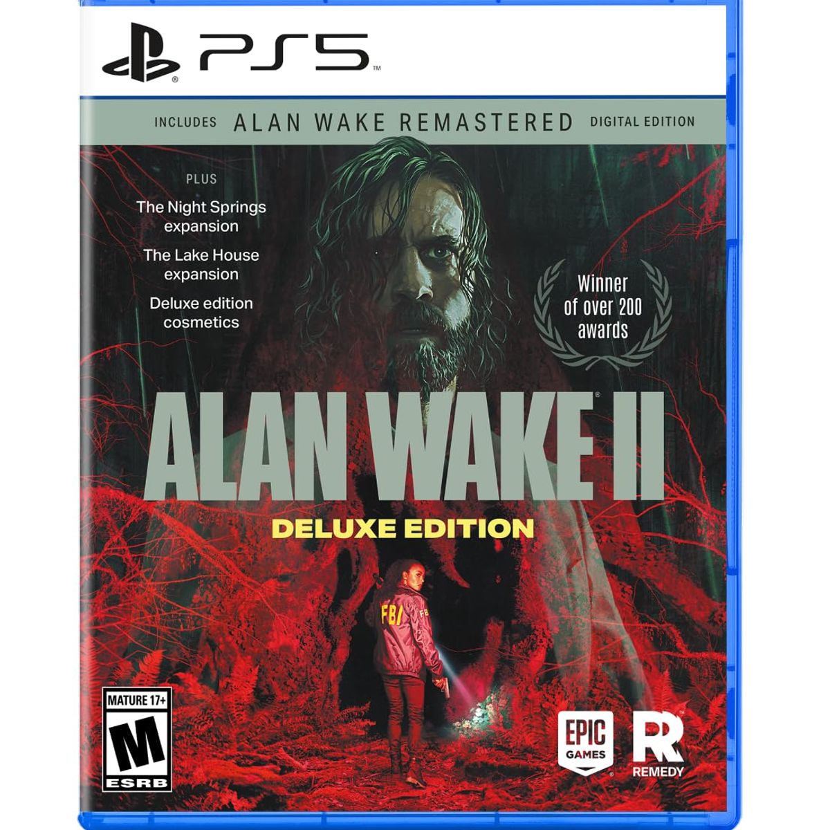 EPIC GAMES - Alan Wake ll Deluxe Edition PS5