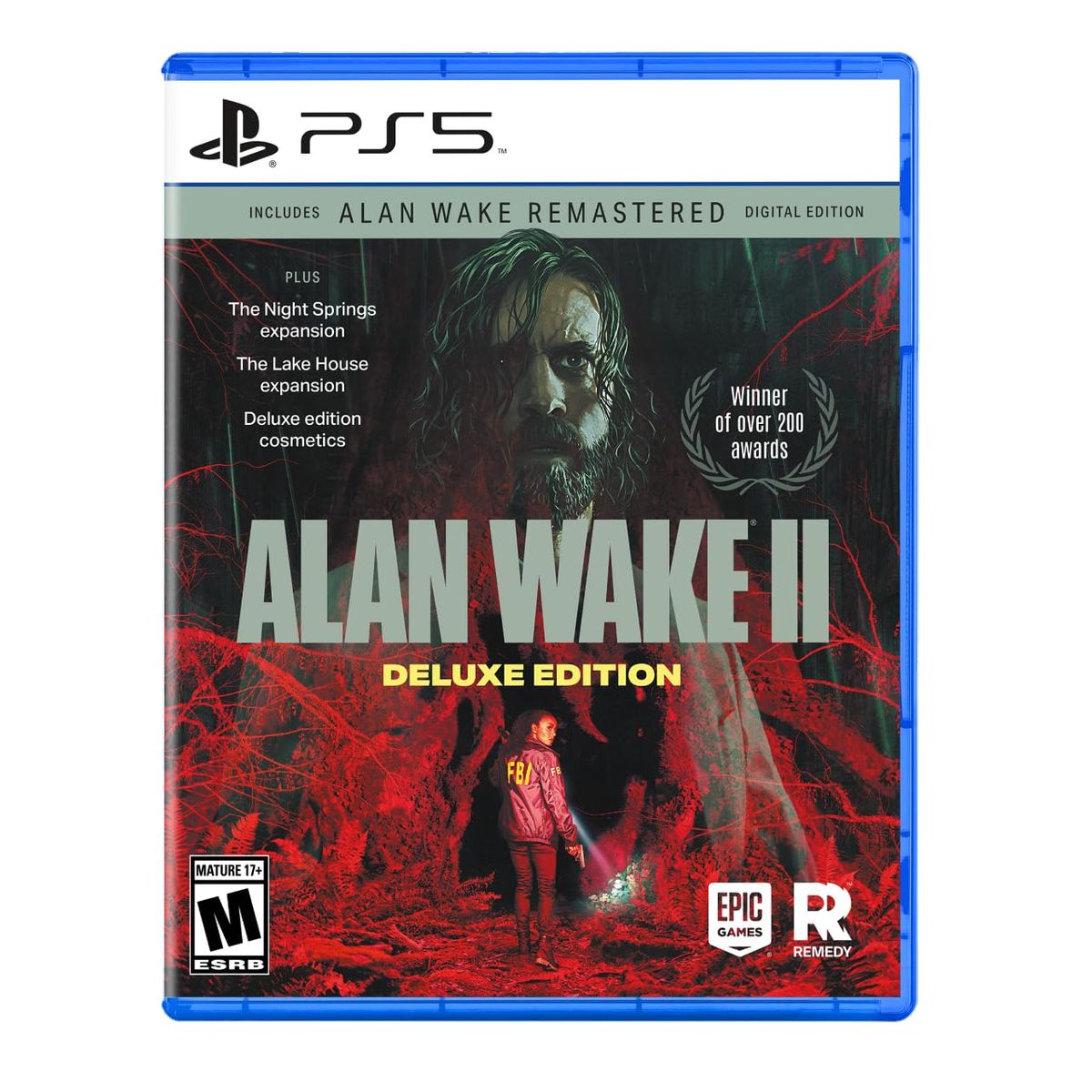 EPIC GAMES - Alan Wake ll Deluxe Edition PS5
