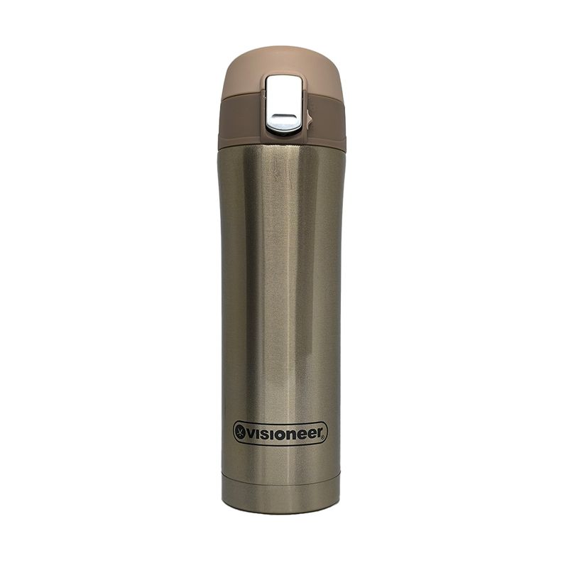 VISIONEER - BOTELLA TERMICA 450ml ACERO INOXIDABLE HOMEMART