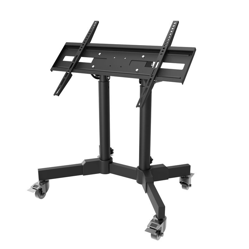 BRASFORMA - Pedestal Carro Bajo Para Tv 23 A 65 Escenario - C/ruedas