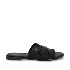 GOTTA - Sandalia Mujer Negra Plana 55210