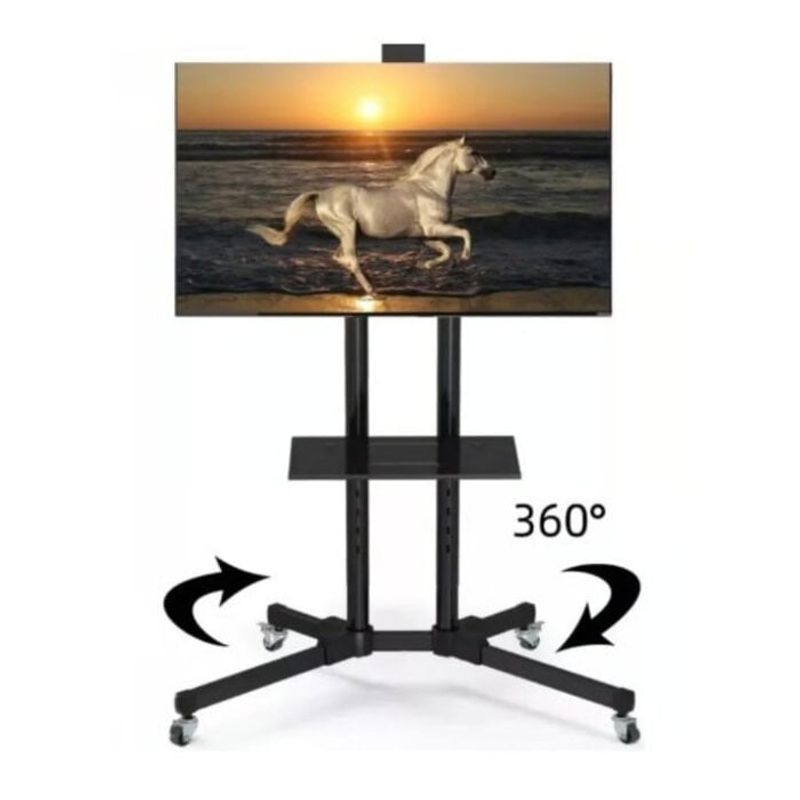 GENERICO - Soporte Base Para Tv De 32-70 Con Ruedas Base Soporte 360