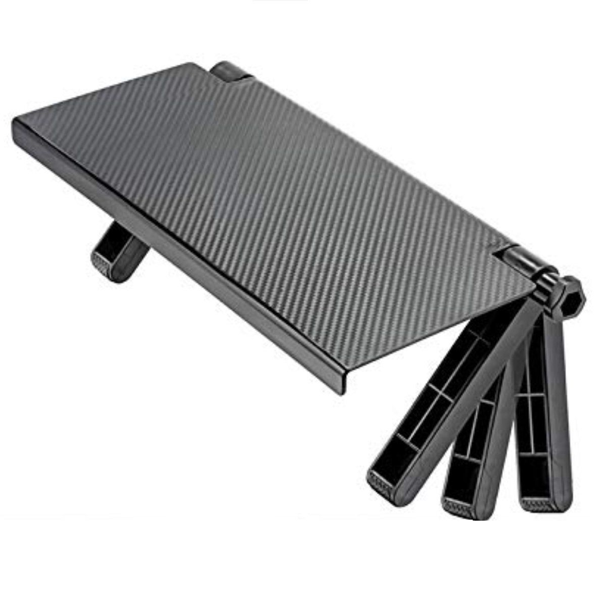 GENERICO - X3 Repisa Plegable Tv Monitor Control Remoto Soporte Router