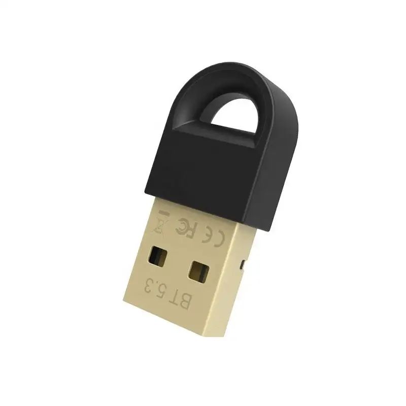 GENERICO - Transmisor Receptor Mini Usb Bluetooth 5.3 Pc Y Notebook.