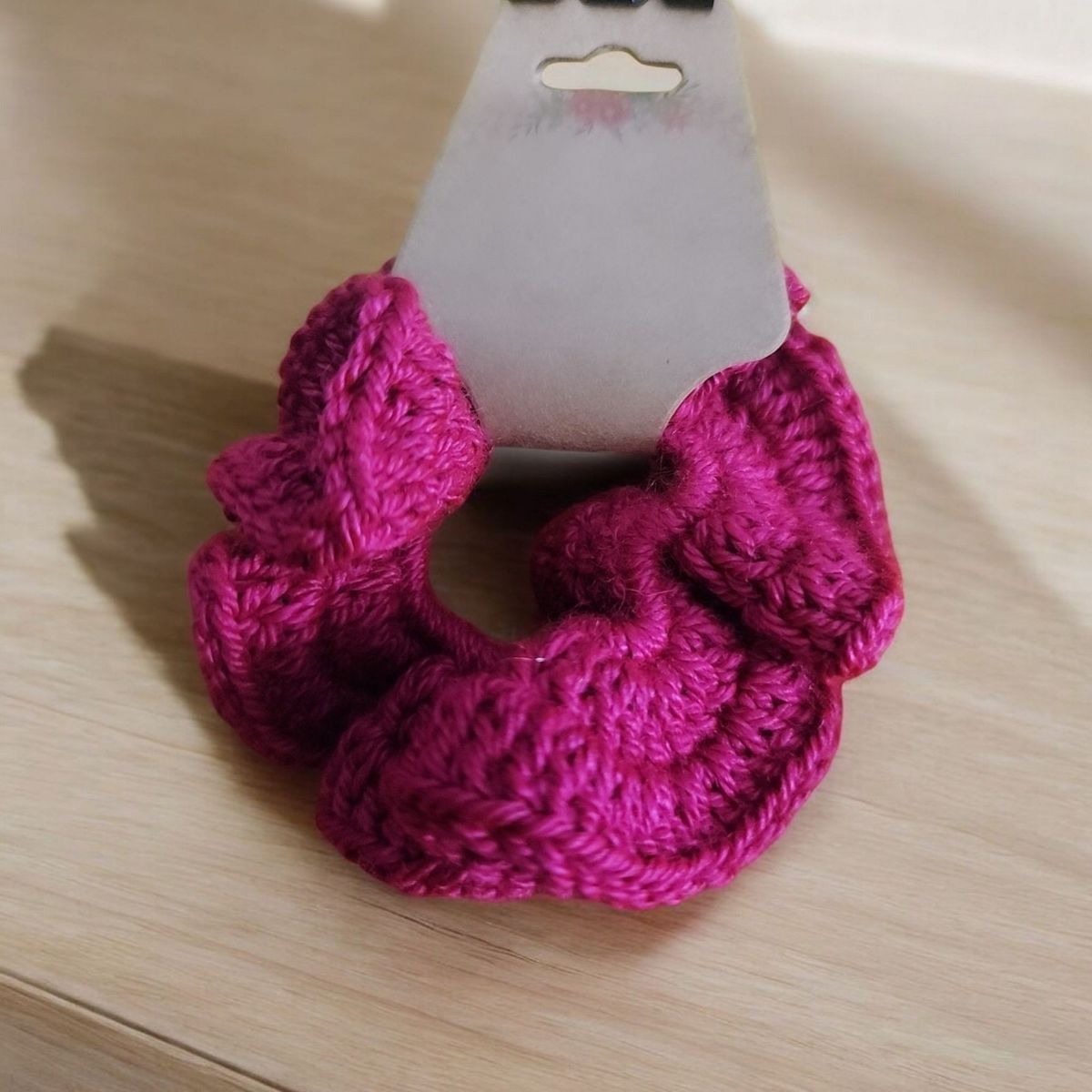 GENERICO - coleta o scrunchie a crochet PAR