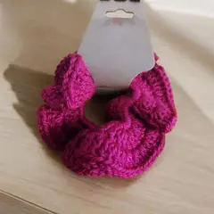 GENERICO - Coleta o scrunchie a crochet PAR