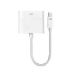 GENERICO - Adaptador Video Para Macbook MIn DIsplay Port a Hdmi HD350