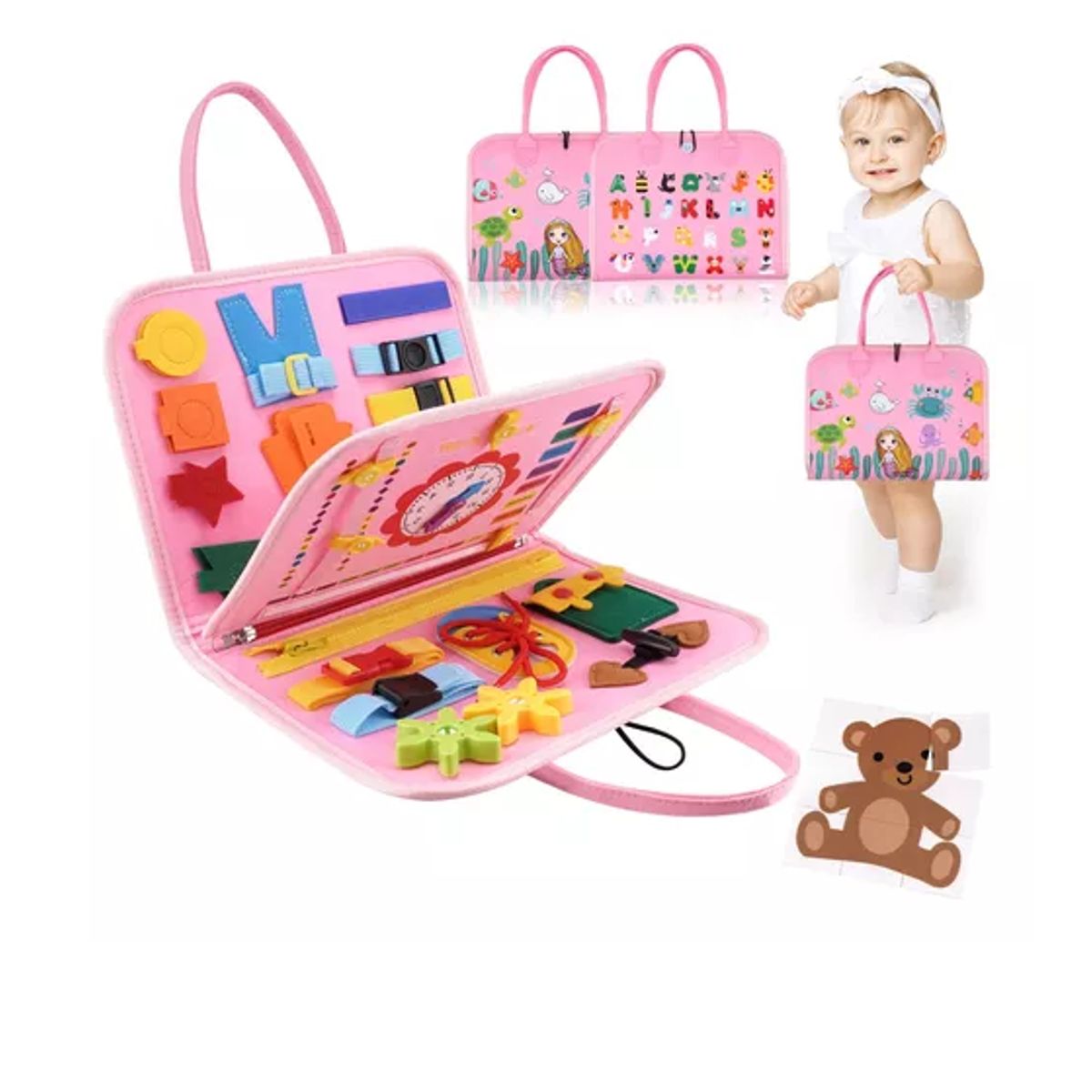 GENERICO - Libro Educativo E Interactivo 3d Para Niños