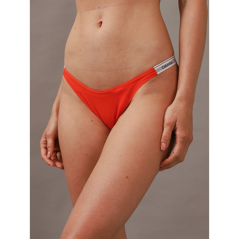 CALVIN KLEIN - Colaless Modern Logo Naranja Calvin Klein