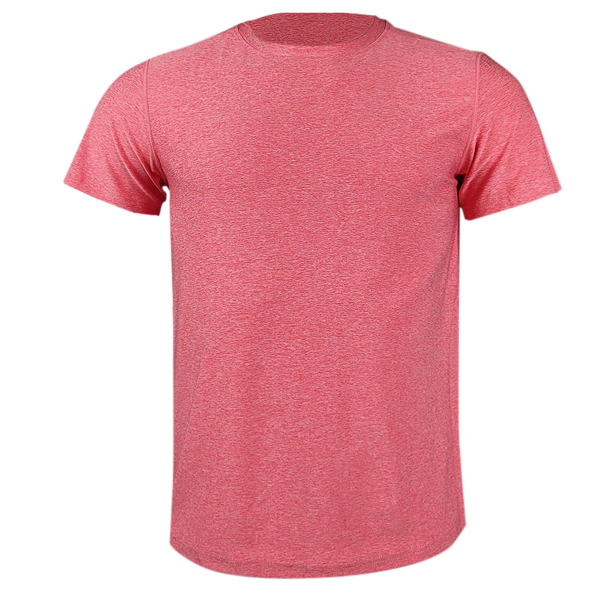 ANDESLAND OUTDOOR APPAREL - Polera Dry Fit Manga Corta Bangsi Pro Salmón Hombre