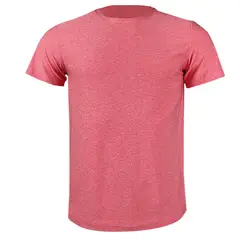 ANDESLAND OUTDOOR APPAREL - Polera Dryfit Manga Corta Salmón Jaspeado Hombre