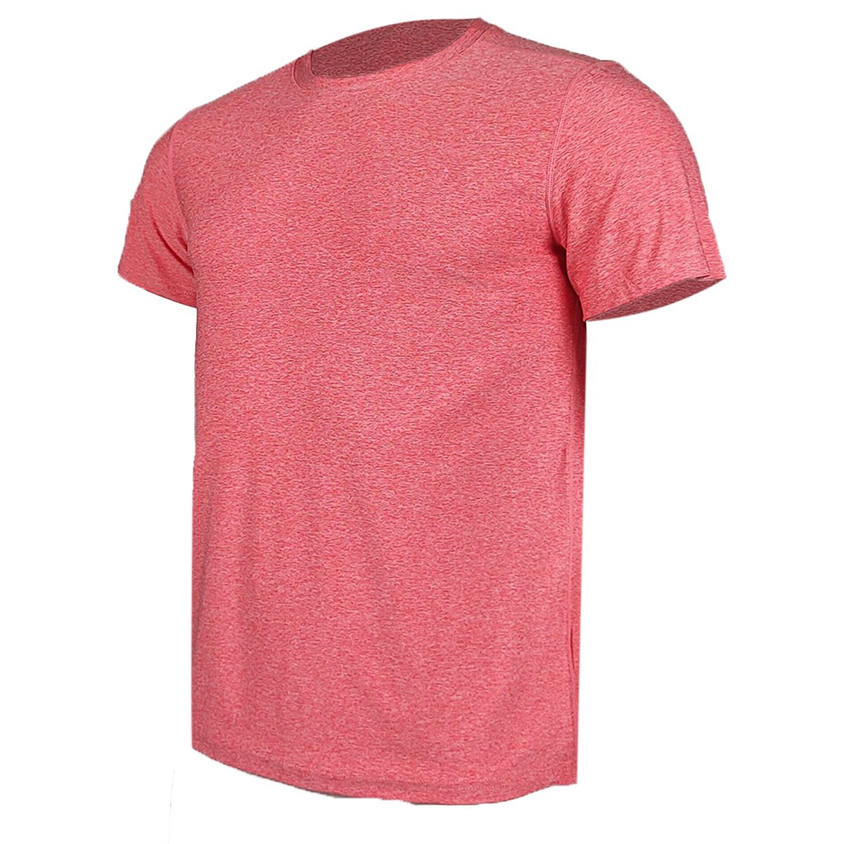 ANDESLAND OUTDOOR APPAREL - Polera Dry Fit Manga Corta Bangsi Pro Salmón Hombre