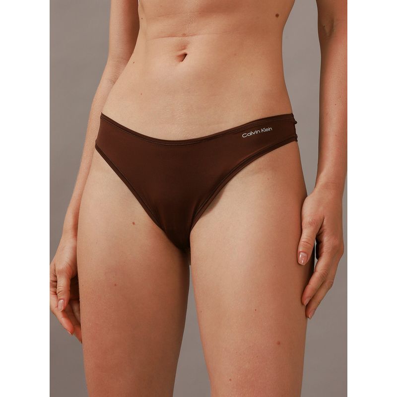 CALVIN KLEIN - Colaless Ideal Stretch Micro Marrón Calvin Klein