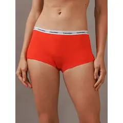 CALVIN KLEIN - Calzón Hipster Modern Logo Naranja