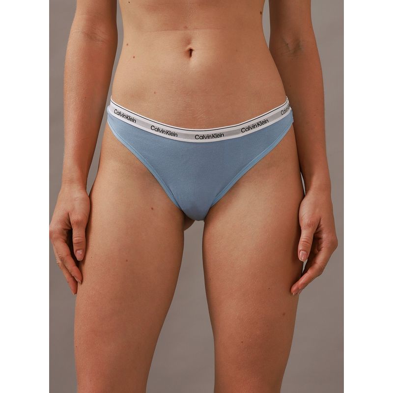 CALVIN KLEIN - Colaless Modern Logo Azul Calvin Klein