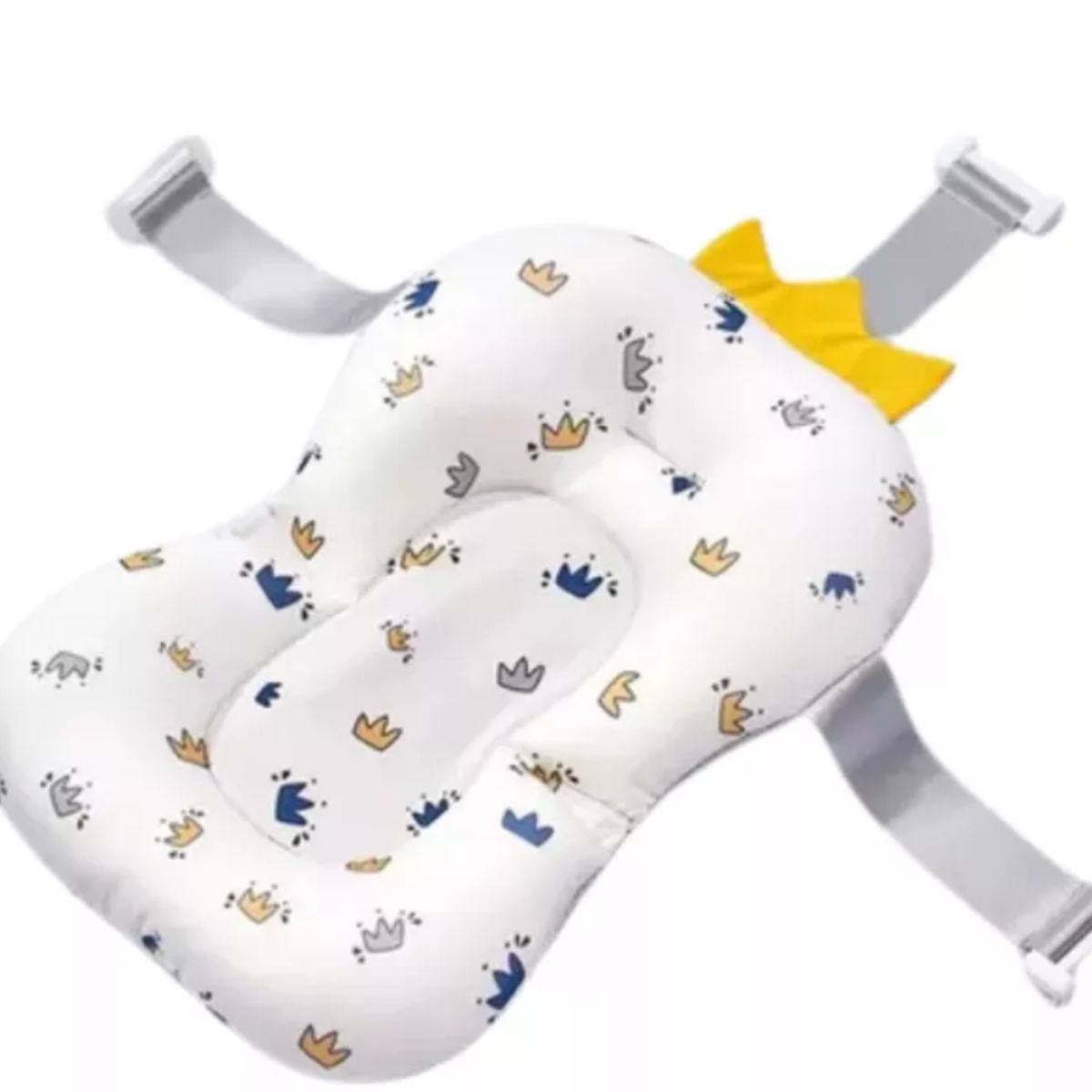 GENERICO - Cojín Malla De Baño Par Bañera Tina Bebe Tipo Asiento CORONA