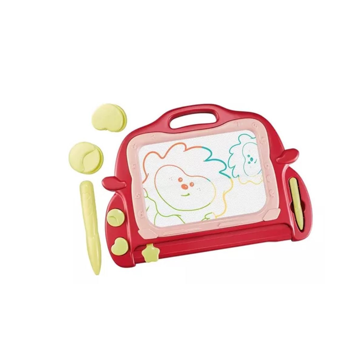 GENERICO - Pizarra Magica Magnética Borrable Para Niños Niñas Divertida