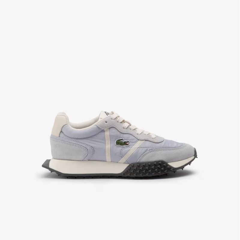 LACOSTE - Zapatilla Urbana Mujer L-SPIN DELUXE Celeste Lacoste