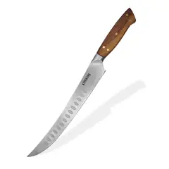 KANGKAWE - Cuchillo 10 Carnicero Curvo Pro