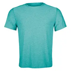 ANDESLAND OUTDOOR APPAREL - Polera Dryfit Manga Corta Turquesa Jaspeado Hombre