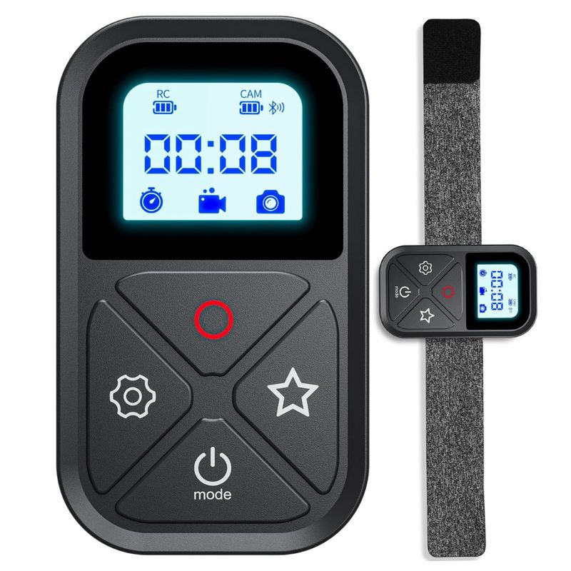 GENERICO - Control Remoto Inalámbrico Para Gopro Hero Telesin