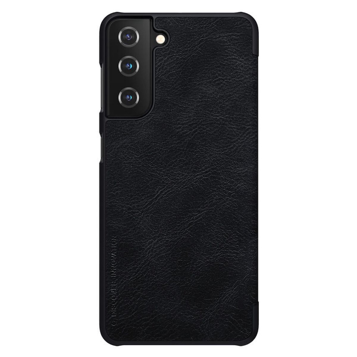 NILLKIN - Carcasa Nillkin Flip Cover Para Samsung S21 Plus - Negro