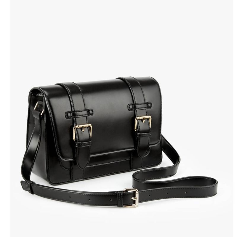 ECOSUSI - Ecosusi Bolso Mensajero Jane para Tablet 10.2 pulg - Negro