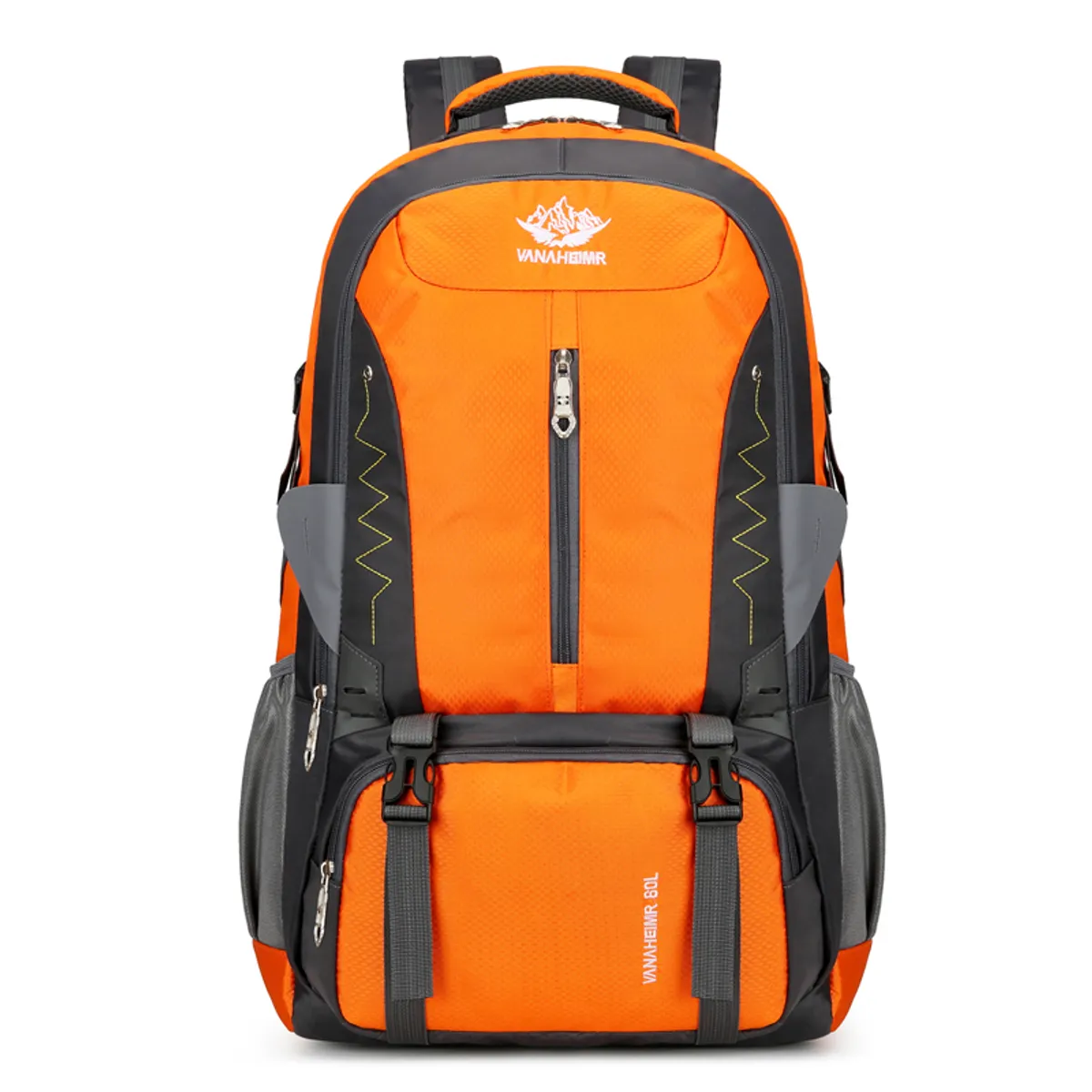 GENERICO - Mochila Senderismo Deportva Naranja