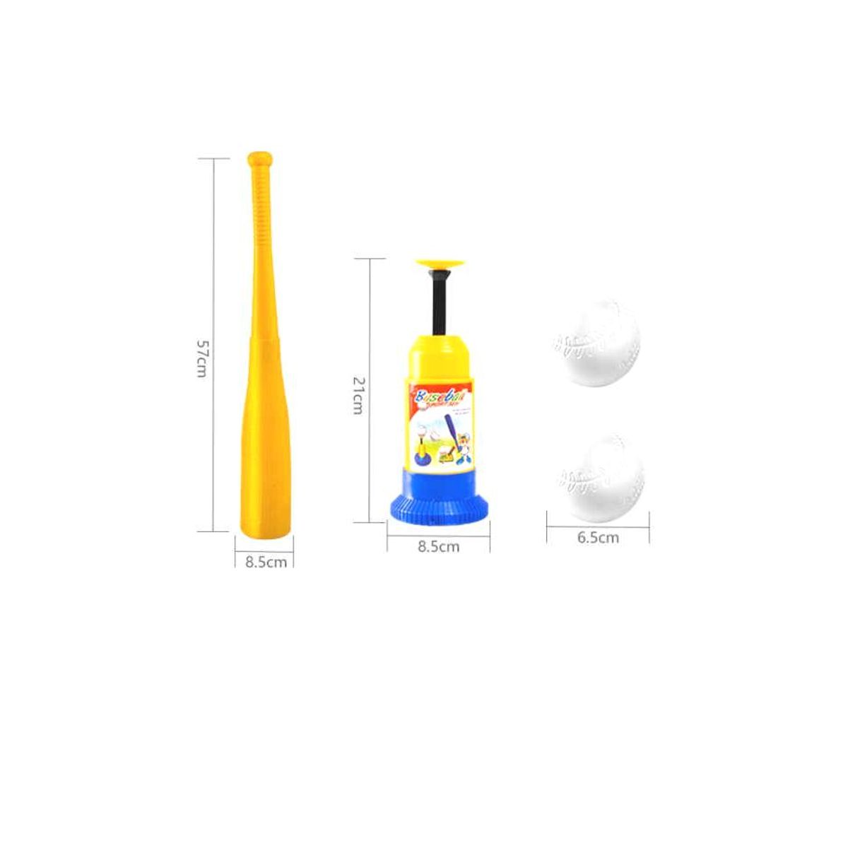 GENERICO - Lanzador De Beisbol Para Niños