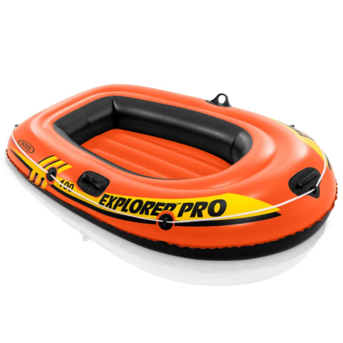 INTEX - Bote Inflable INTEX Explorer Pro 100 160 x 94 x 29 cm