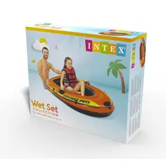 INTEX - Bote Inflable Explorer Pro 100 160 x 94 x 29 cm