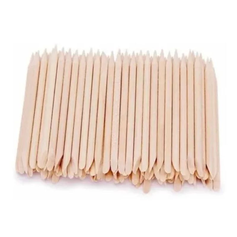 GENERICO - 300 Palos De Naranjo Para Uñas O Palito Naranjo
