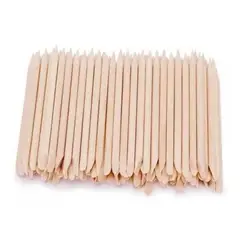 GENERICO - 300 Palos De Naranjo Para Uñas O Palito Naranjo
