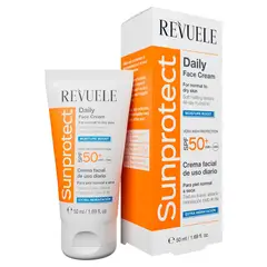 REVUELE - Sunprotect SPF50 Piel Seca 50Ml