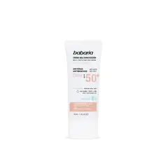 BABARIA - Crema Facial Solar con Vit B3 SPF50 50 ml