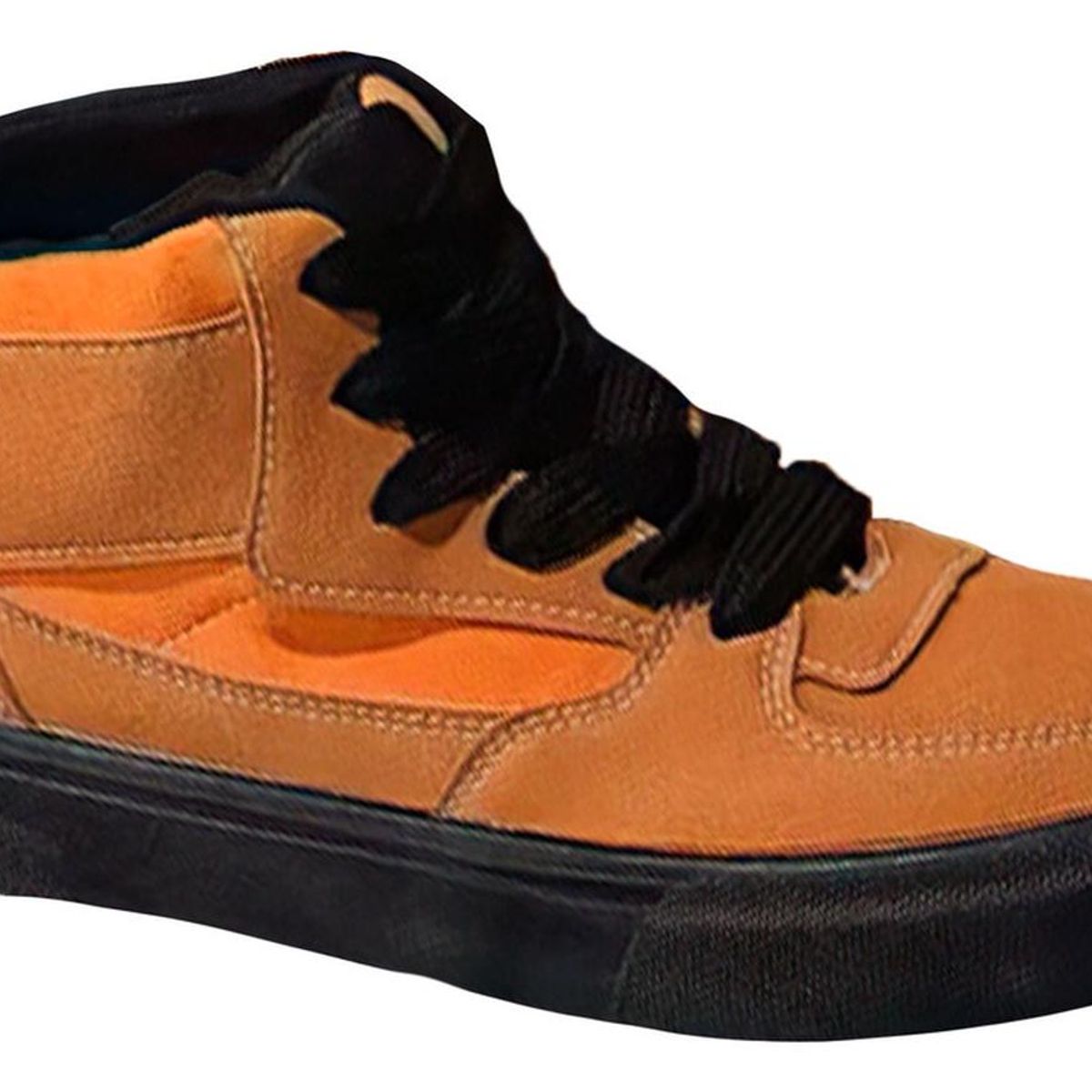 ZAPATOS Y ZAPATILLAS - Zapatillas Hombre Modelo Skater Caña Alta Naranja 7644