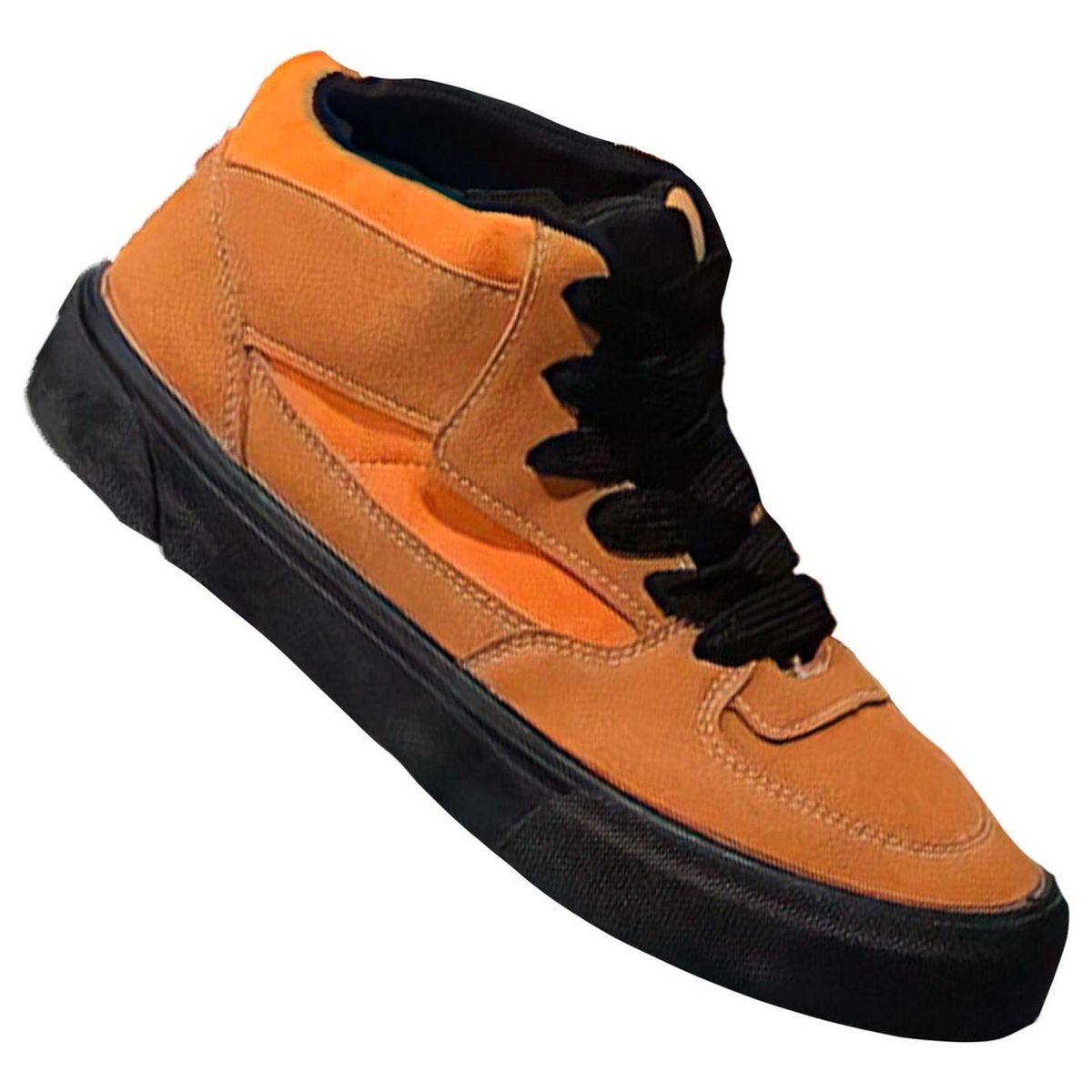 ZAPATOS Y ZAPATILLAS - Zapatillas Hombre Modelo Skater Caña Alta Naranja 7644