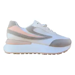ZAPATOS Y ZAPATILLAS - Zapatilla Deportiva De Mujer Con Malla Y Cordon Comoda 7482
