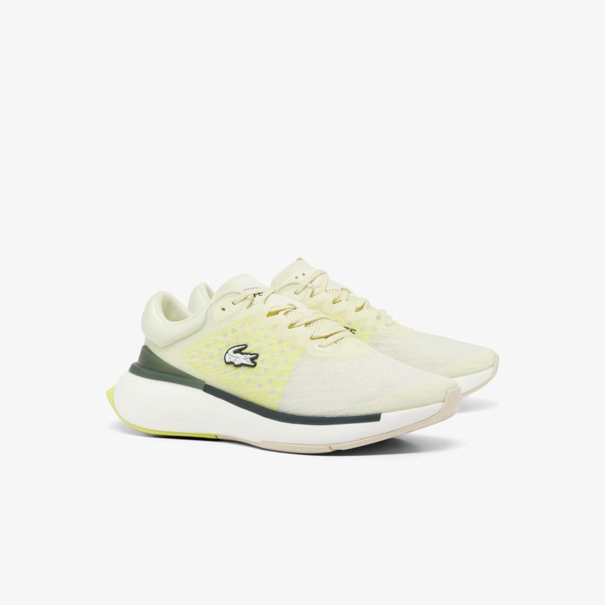 LACOSTE - Zapatilla Urbana Mujer NEO RUN LITE Amarillo Lacoste