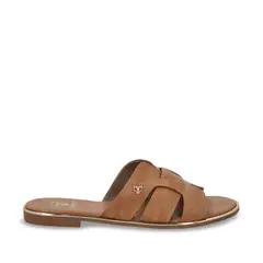 GOTTA - Sandalia Mujer Beige Plana 55210