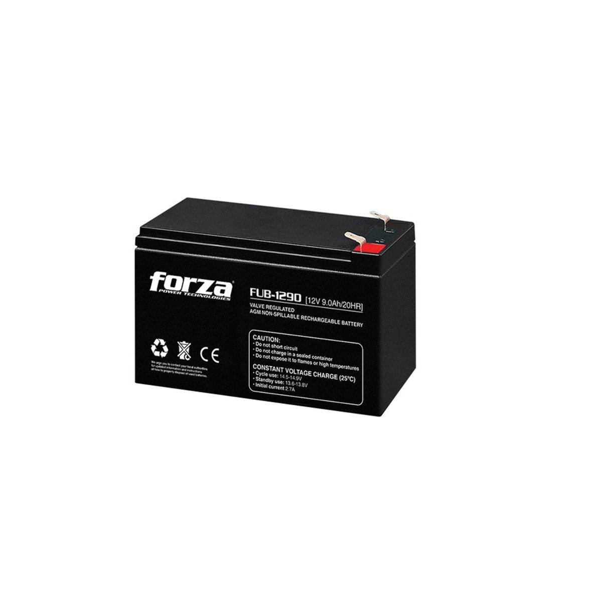 FORZA - Batería Forza FUB-1290 12v