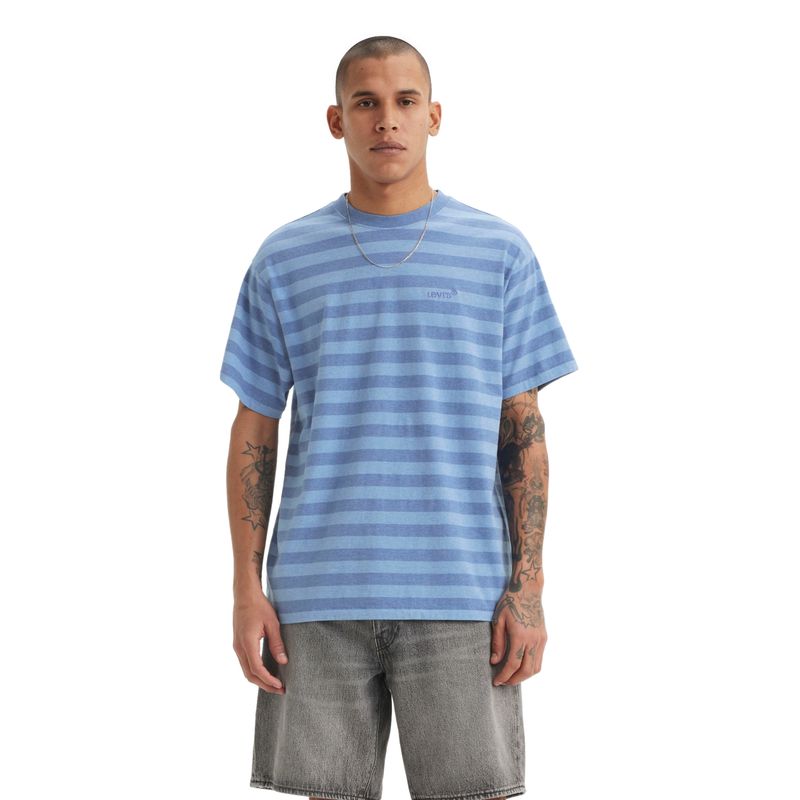 LEVIS - Polera Hombre Red Tab Vintage Tee Azul Levis